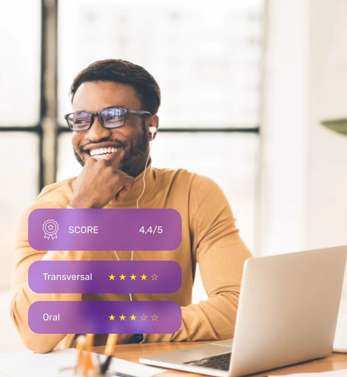 Tests de langue en ligne - Progresser avec Bright Language