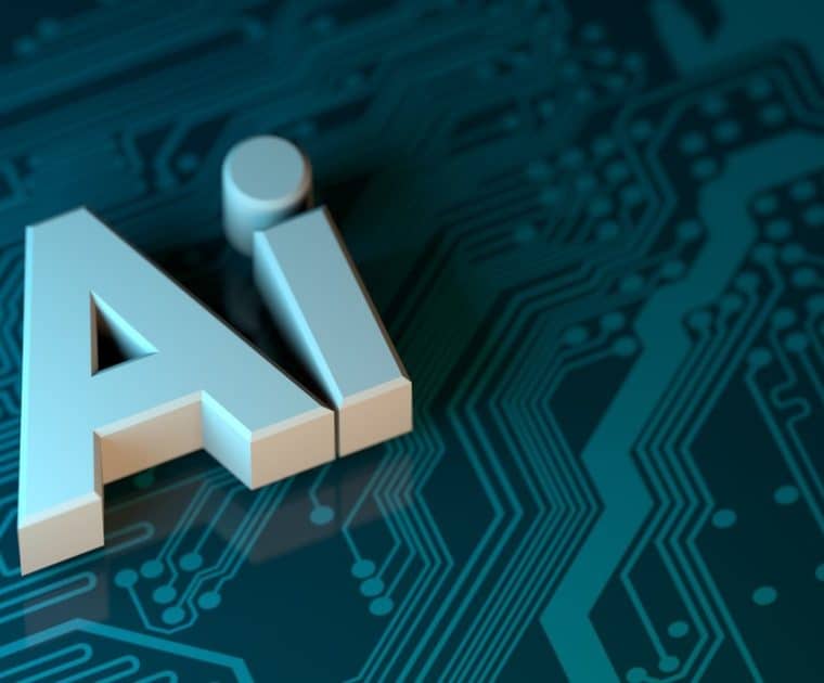 the letter a is placed on top of a circuit board